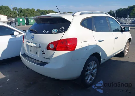 2012 Nissan Rogue Sv W/Sl Pkg from USA, damaged, VIN JN8AS5MV0CW385034